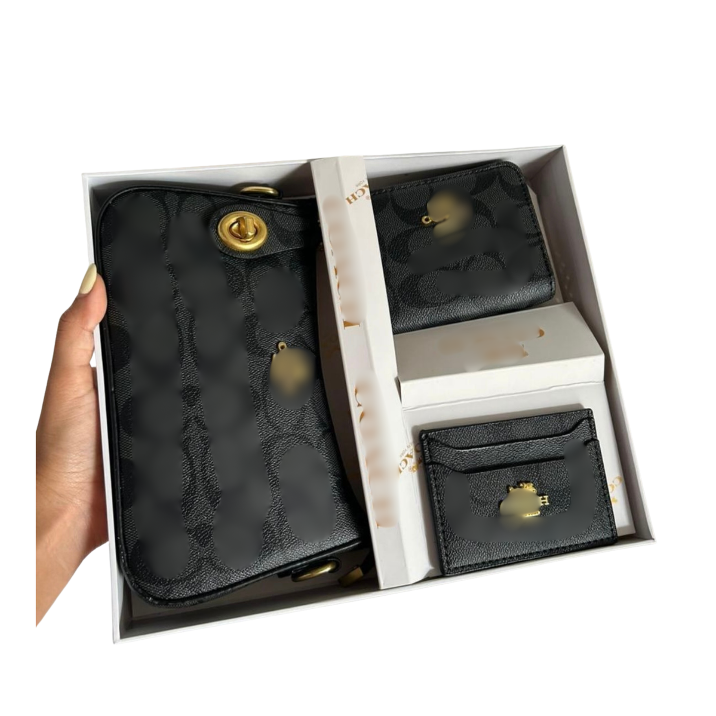 C Black Set