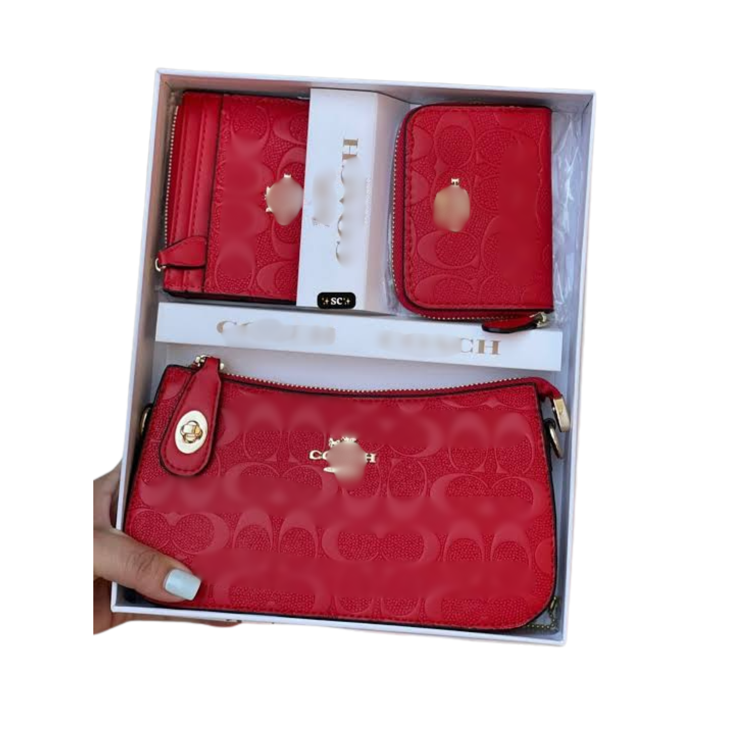 C Red Set