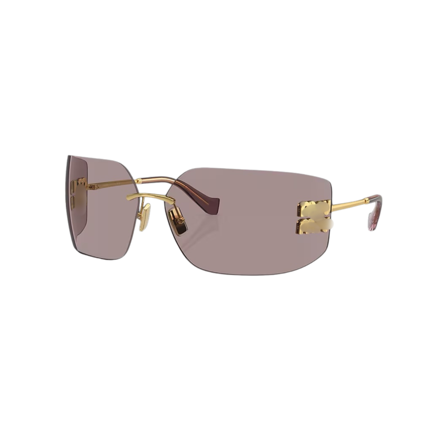 M Gold Sunglasses