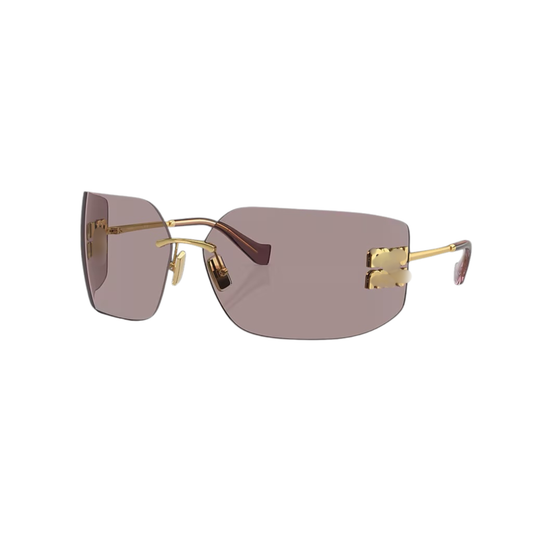 M Gold Sunglasses