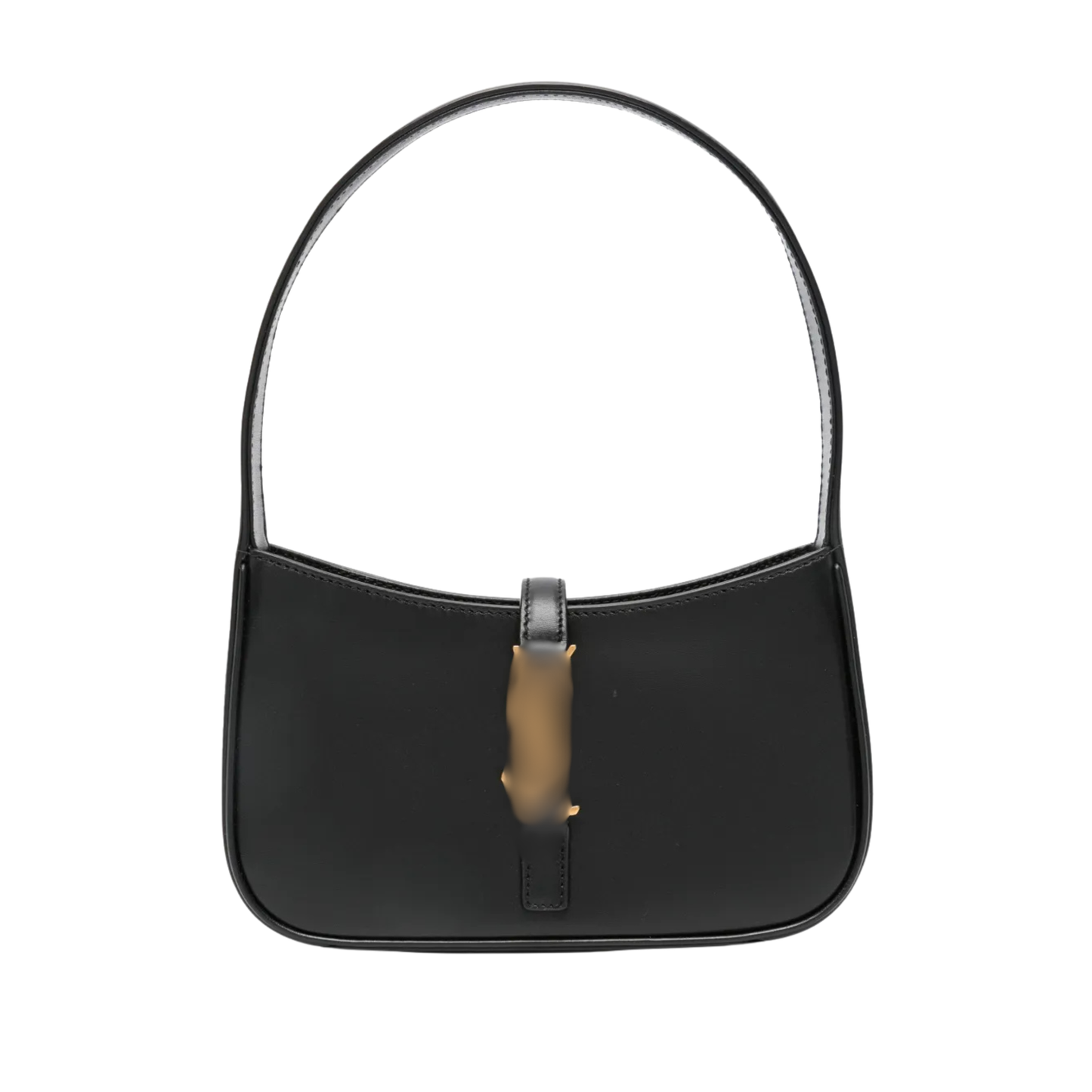 L Leather Shoulder Bag