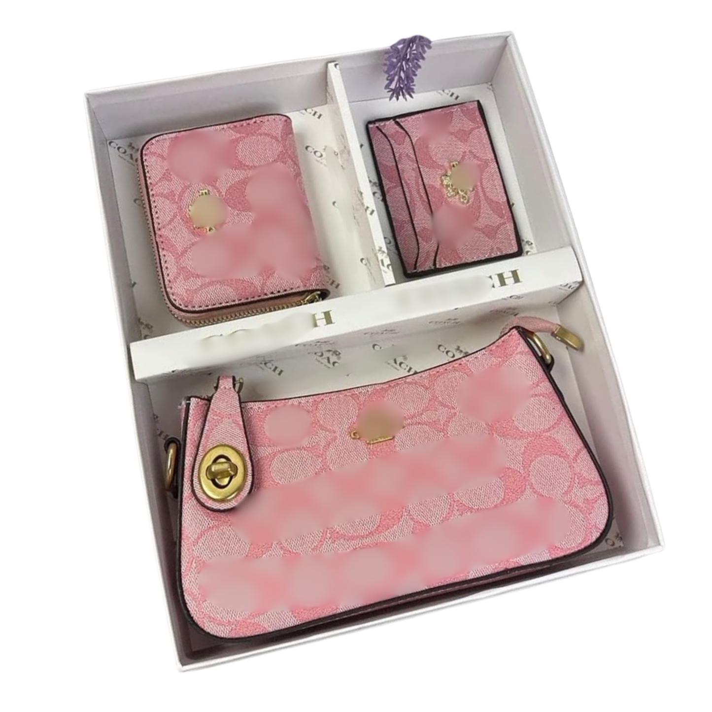 C Pink Set