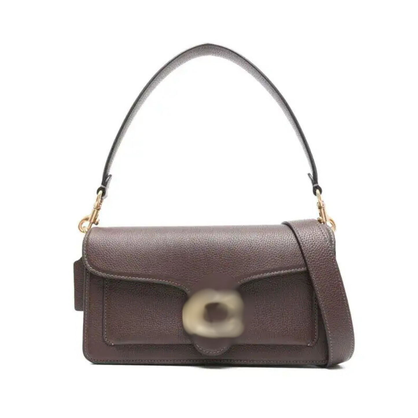 C Leather Shoulder Bag