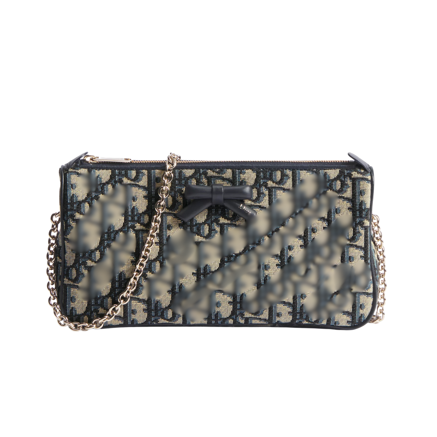 D Bow Chain Pouch