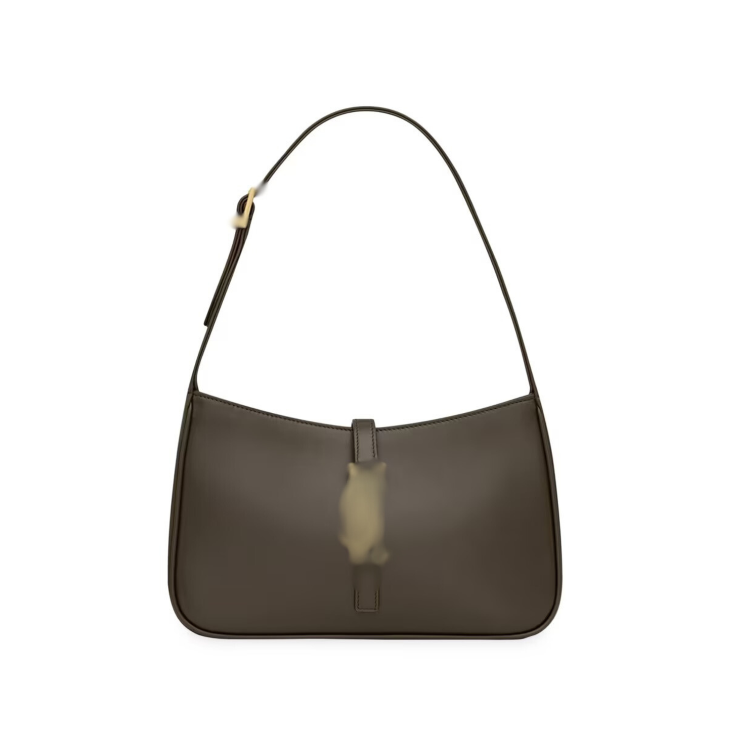 L Leather Shoulder Bag