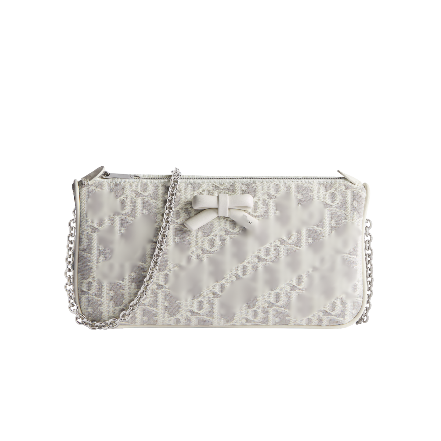 D Bow Chain Pouch