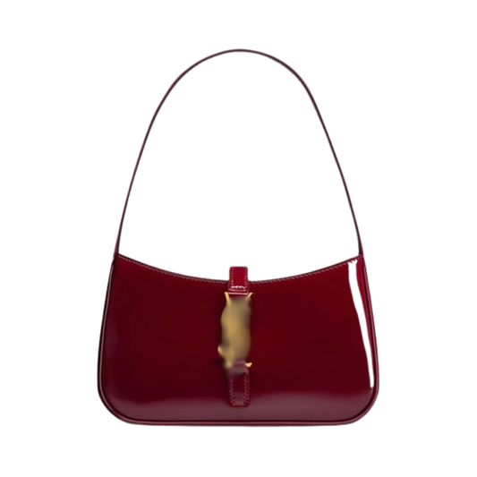 L Leather Shoulder Bag