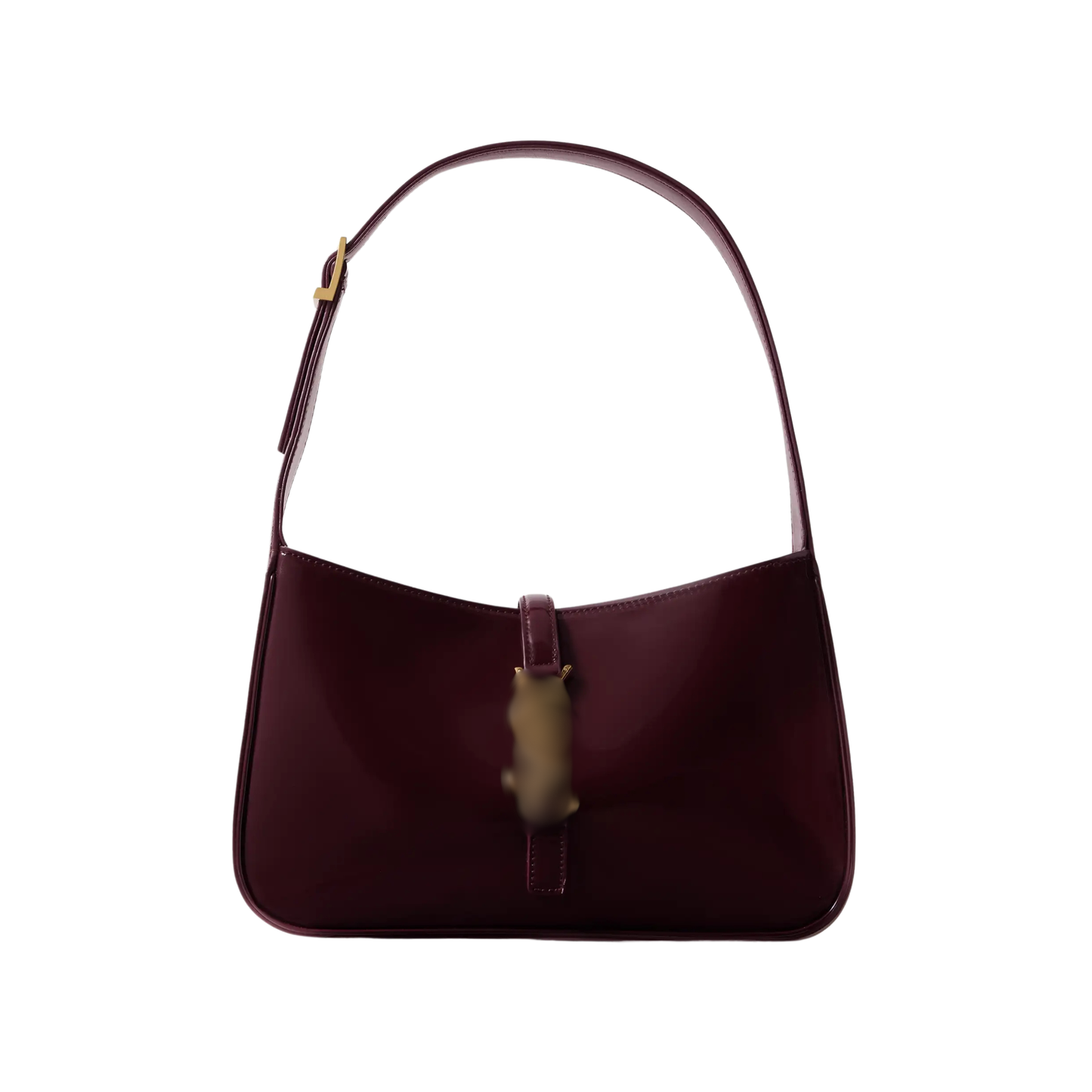 L Leather Shoulder Bag