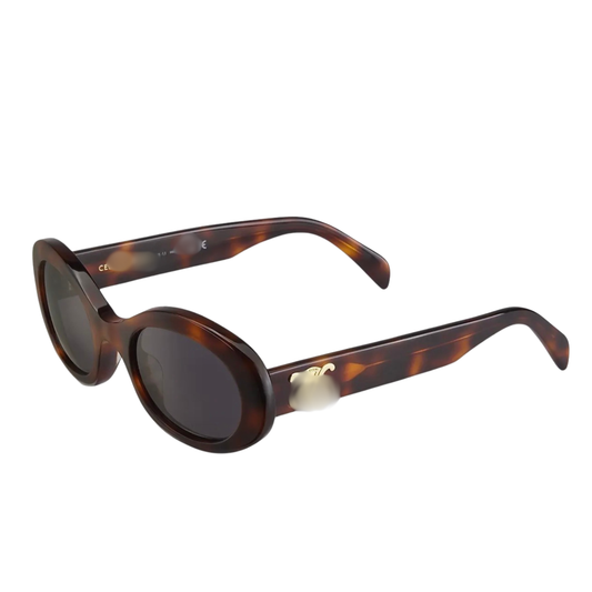 C Oval Sunglasses
