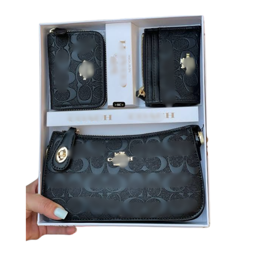 C Black Set
