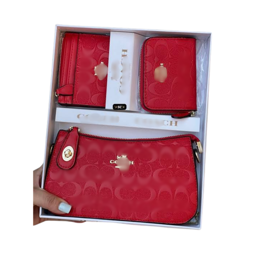 C Red Set